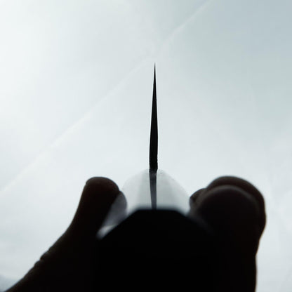 Manaka Hamono Kisuke Blue #1 Kurouchi Tsuchime Gyuto 240mm