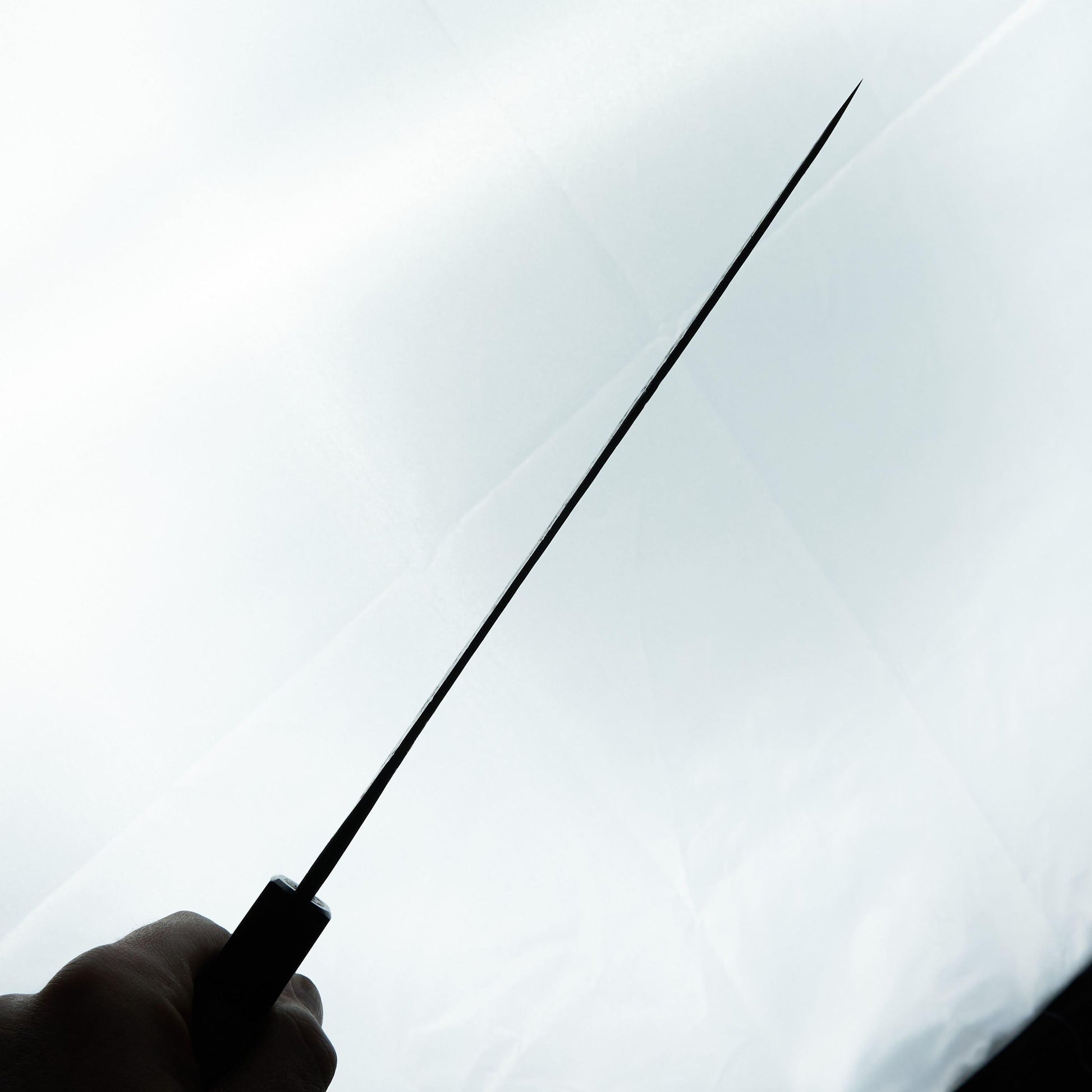 Manaka Hamono Kisuke Blue #2 Kurouchi Tsuchime Gyuto 240mm