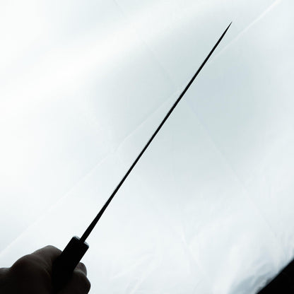 Manaka Hamono Kisuke Blue #2 Kurouchi Tsuchime Gyuto 240mm