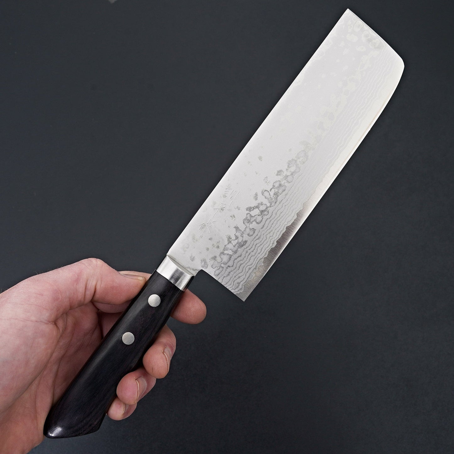 Masutani VG10 Damascus Nakiri 165mm