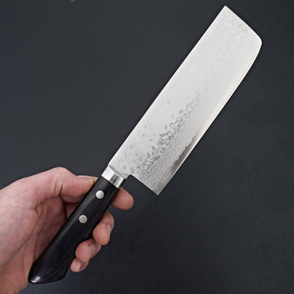 Masutani VG10 Damascus Nakiri 165mm