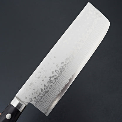 Masutani VG10 Damascus Nakiri 165mm