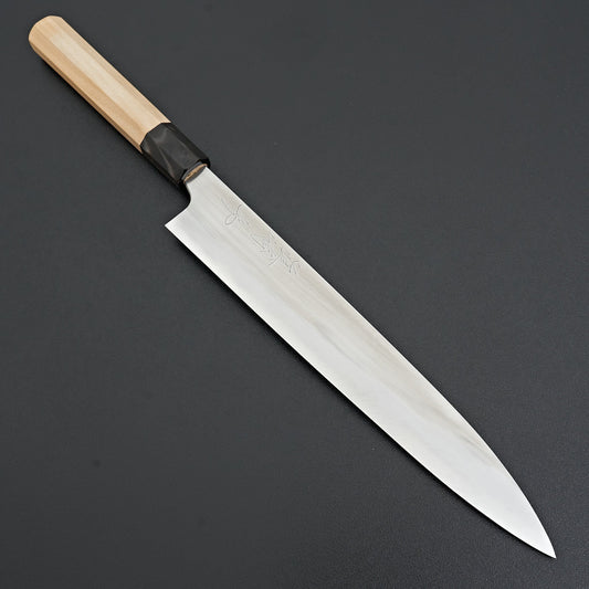 Mazaki White#2 Kasumi Sujihiki 240mm