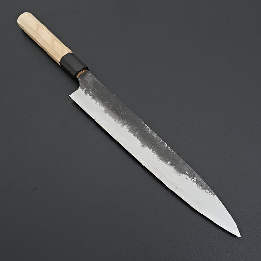 Mazaki White#2 Kuro Nashiji Sujihiki 240mm