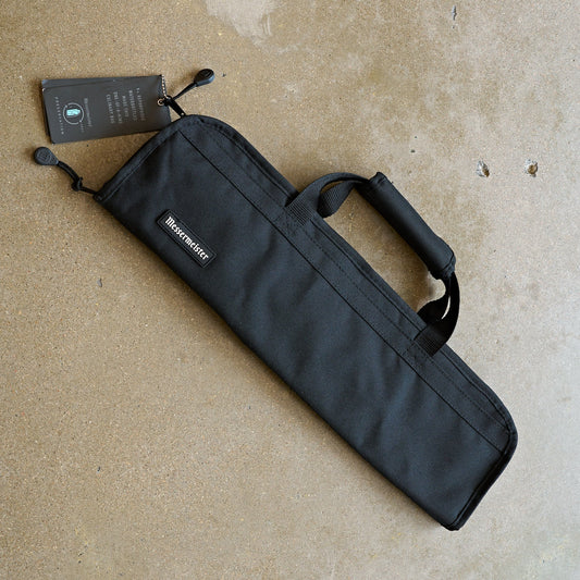 Messermeister 5 POCKET Black Preservation Knife Roll