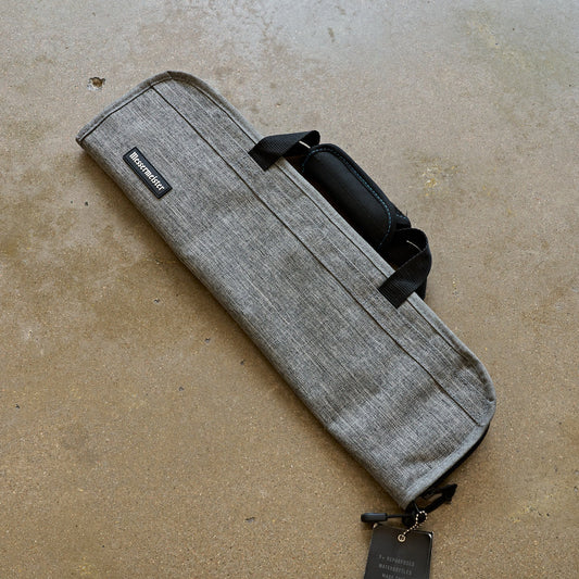 Messermeister 5 POCKET Preservation Knife Roll Heather Gray