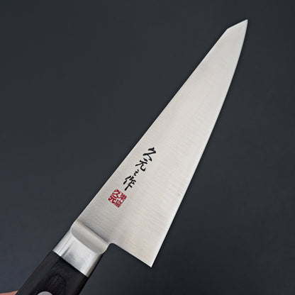 Morihei Hisamoto INOX Honesuki Kaku 150mm Pakka Handle