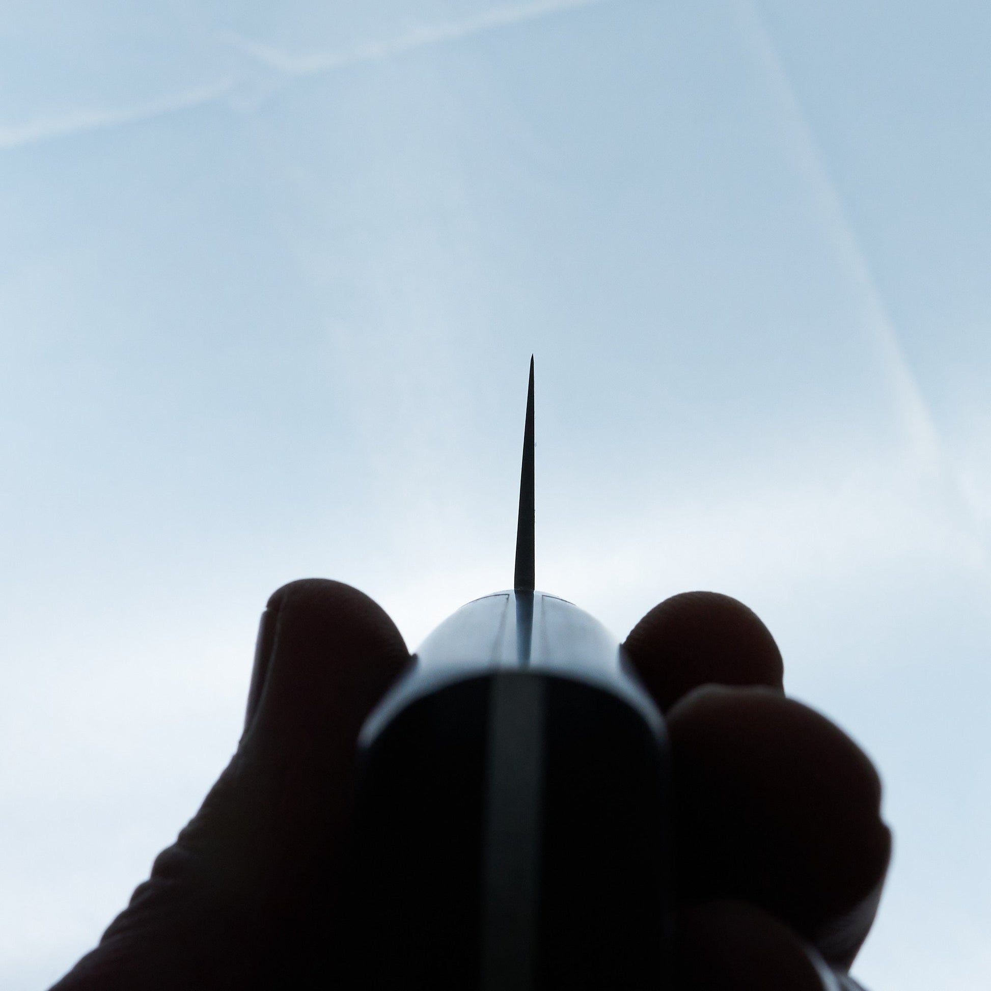 Morihei Hisamoto INOX Honesuki Kaku 150mm Pakka Handle