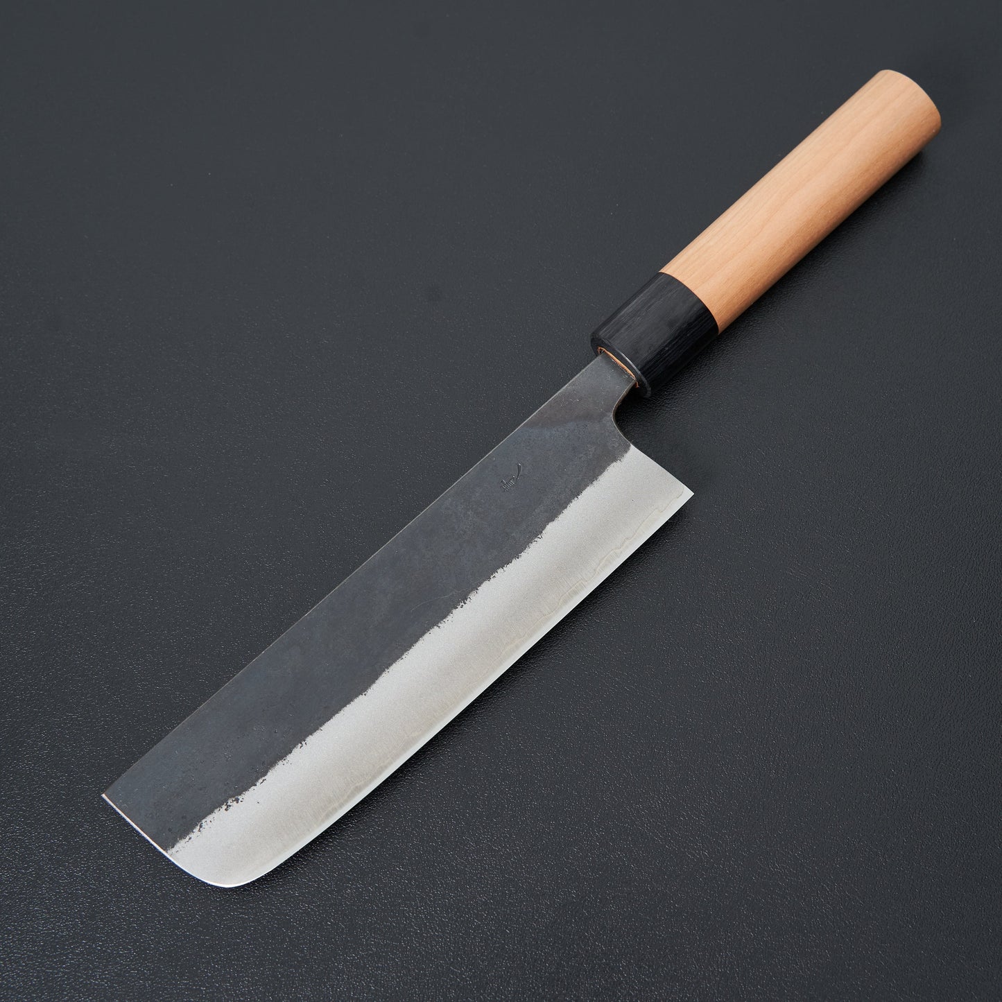 Muneishi Blue #2 Stainless Clad Nakiri 165mm