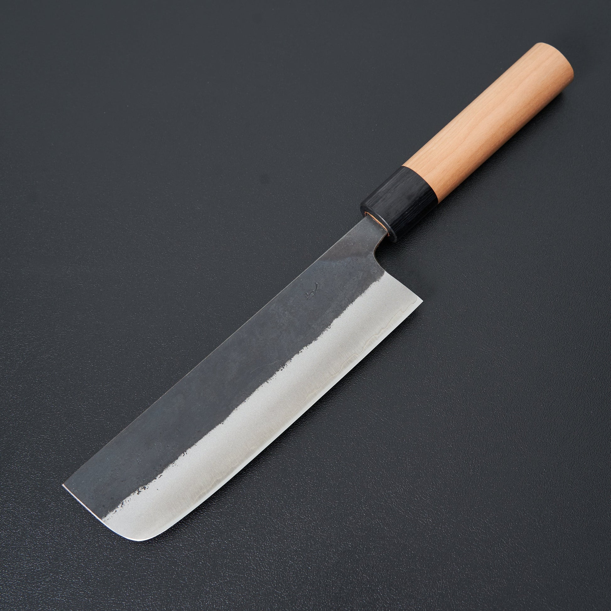Muneishi Blue #2 Stainless Clad Nakiri 165mm