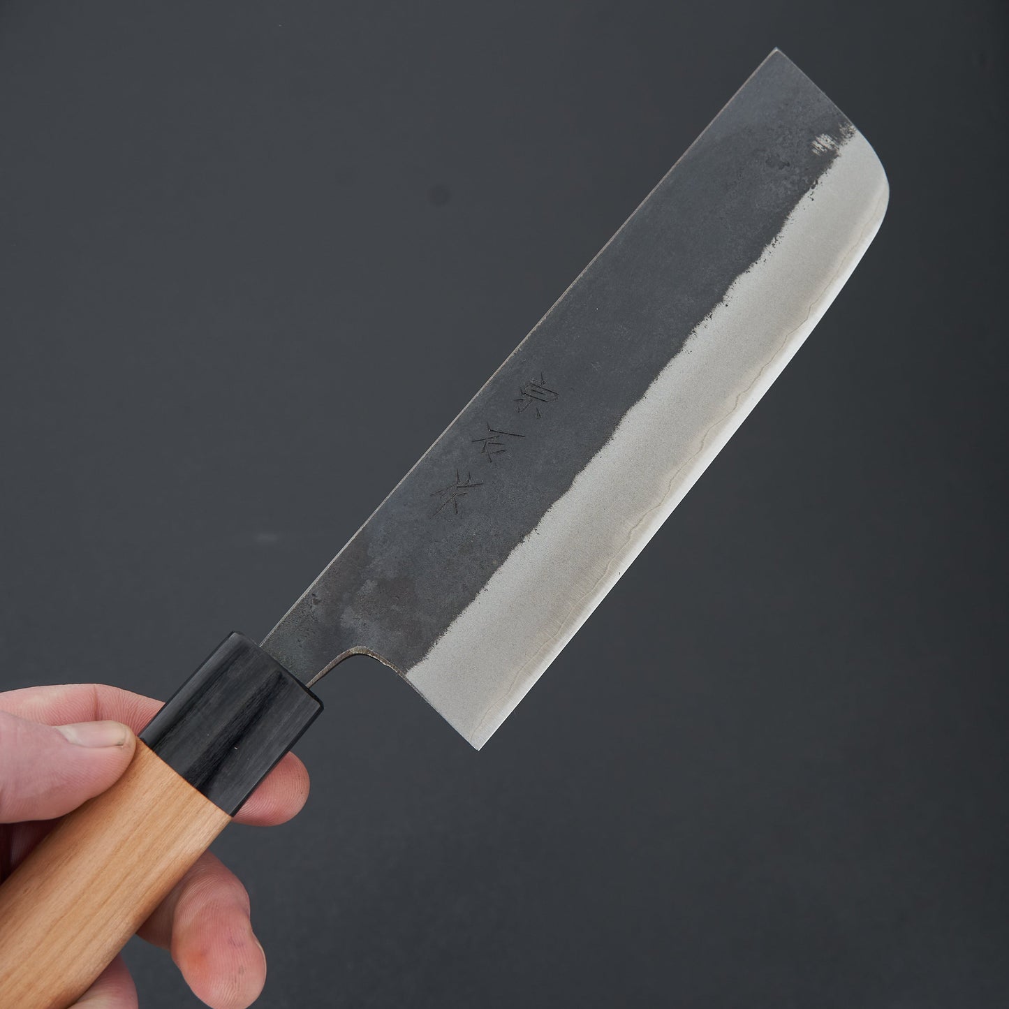 Muneishi Blue #2 Stainless Clad Nakiri 165mm