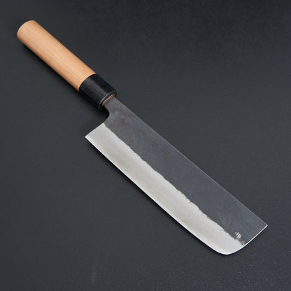 Muneishi Blue #2 Stainless Clad Nakiri 165mm