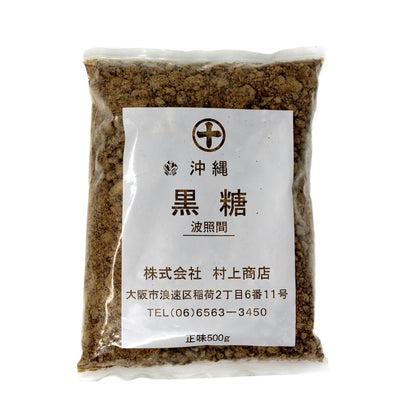 Murakami Syouten Crushed Brown Sugar from Hateruma Island