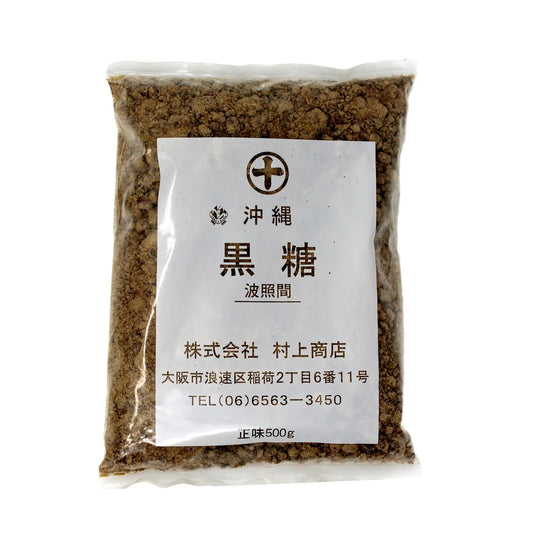 Murakami Syouten Crushed Brown Sugar from Hateruma Island