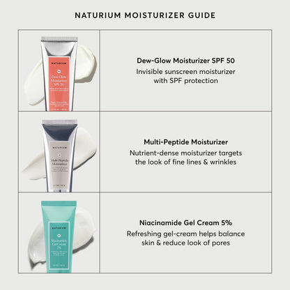 Dew-Glow Moisturizer SPF 50 - Travel Size