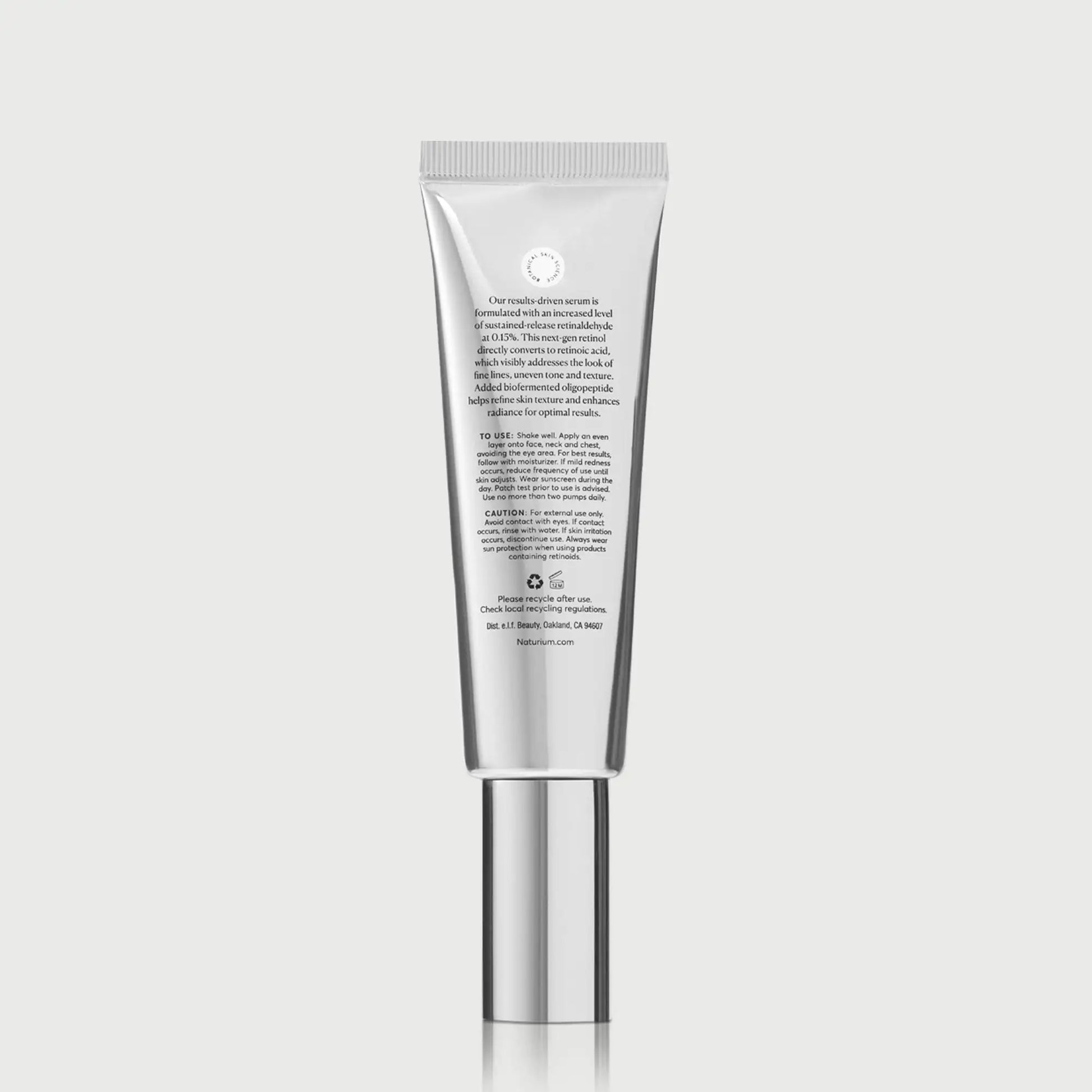 Retinaldehyde Cream Serum 0.15%