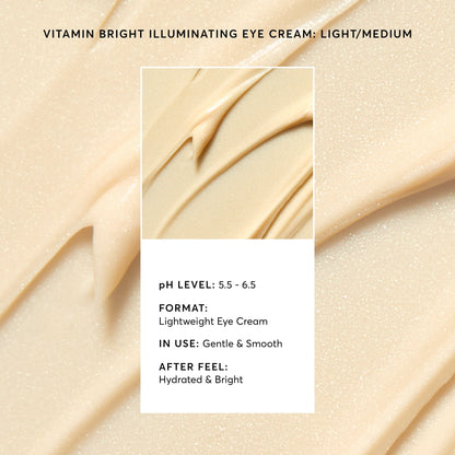 Vitamin Bright Illuminating Eye Cream