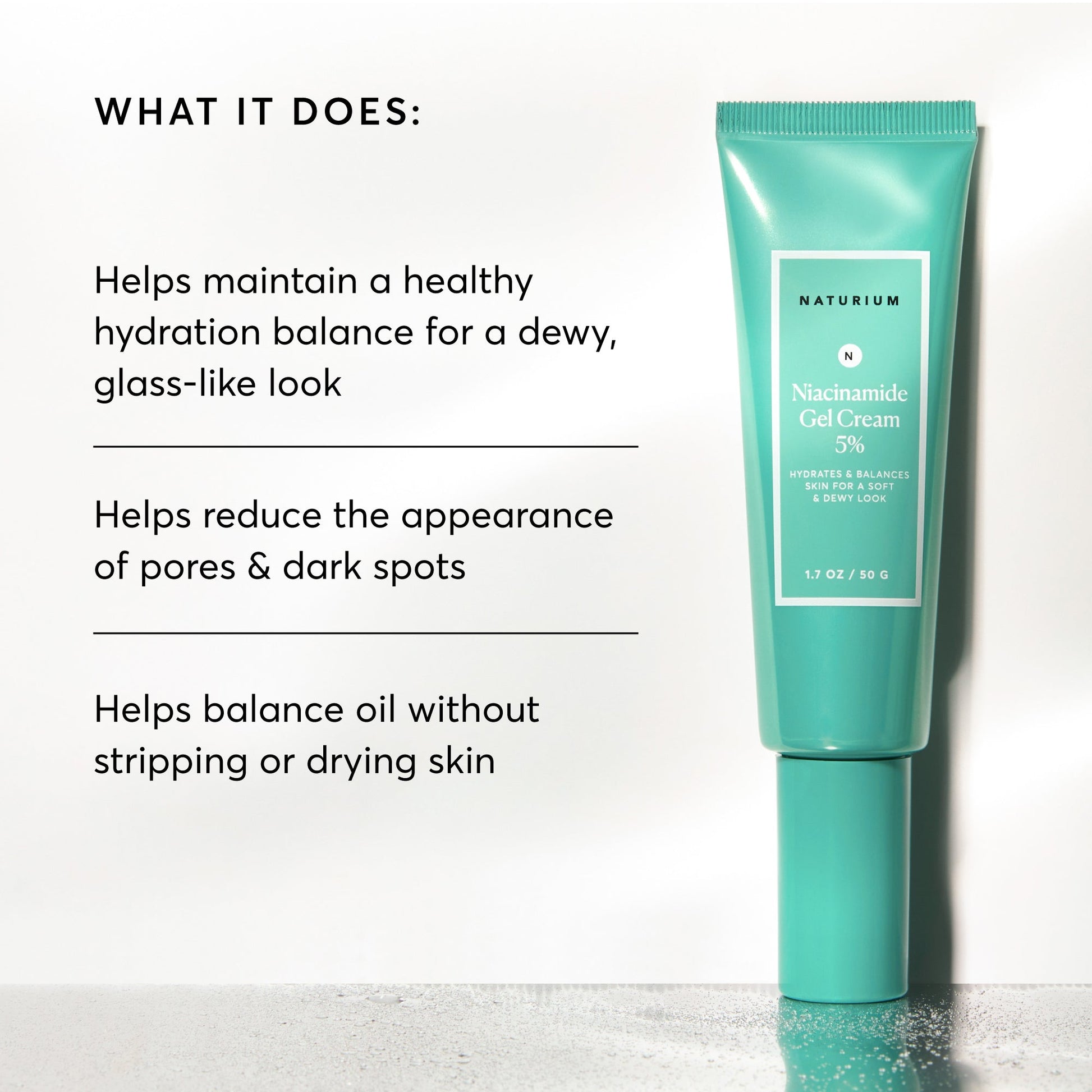 Niacinamide Gel Cream 5%