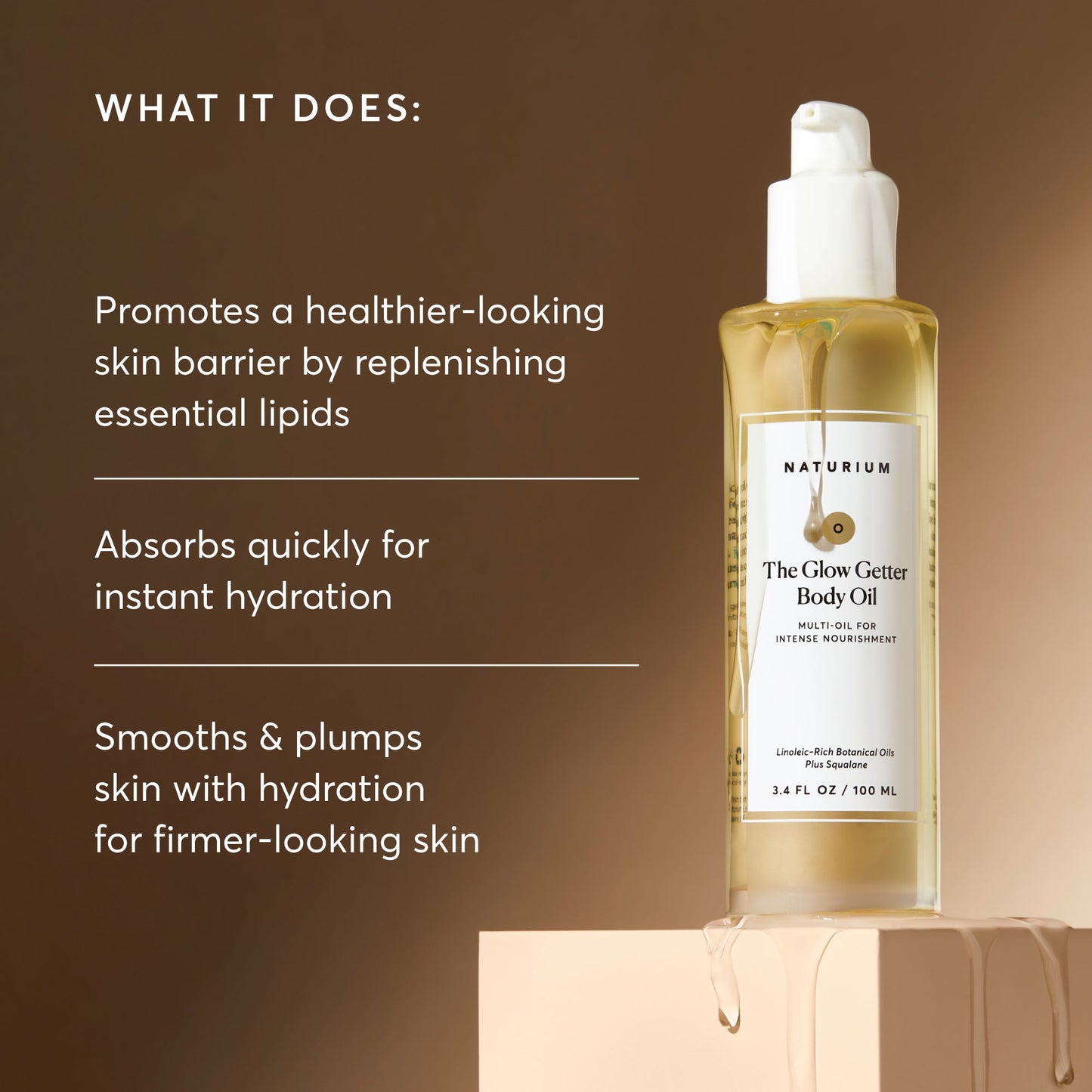 The Glow Getter Body Oil