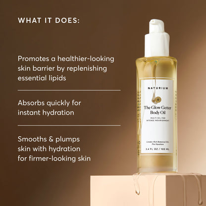 The Glow Getter Body Oil