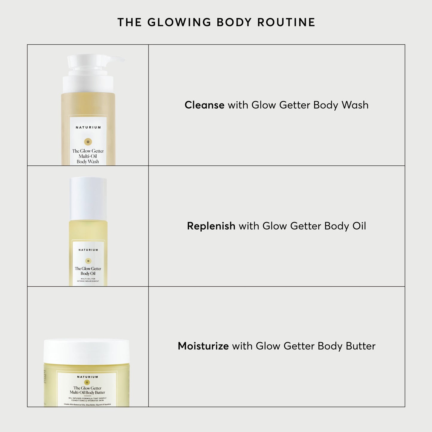 The Glow Getter Body Oil