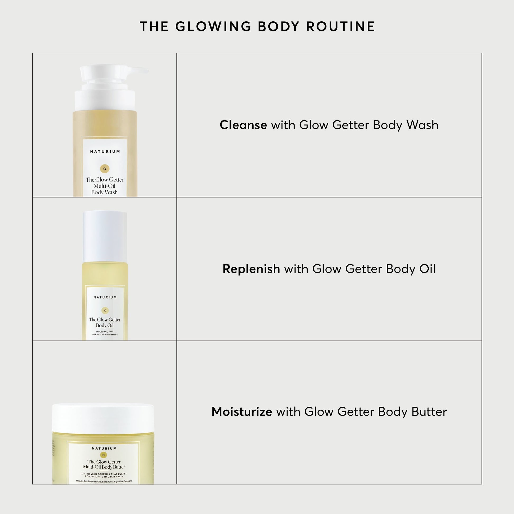 The Glow Getter Body Oil