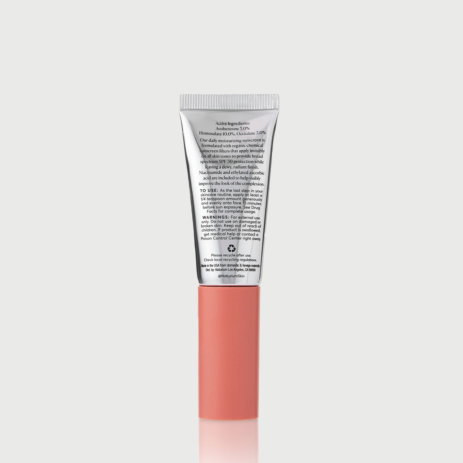 Dew-Glow Moisturizer SPF 50 - Travel Size