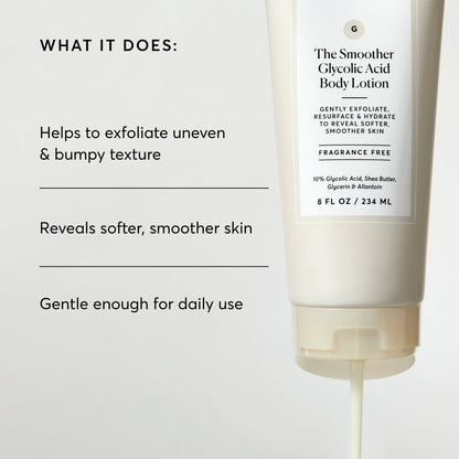 The Smoother Glycolic Acid Body Lotion