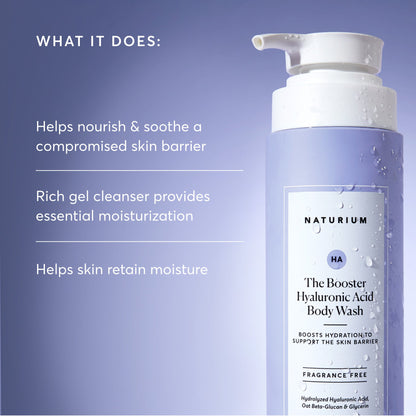 The Booster Hyaluronic Acid Body Wash