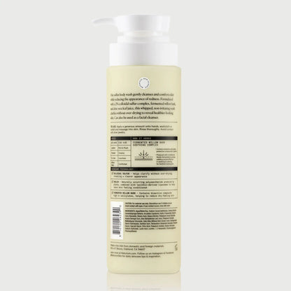 The Revealer Sulfur Body Wash