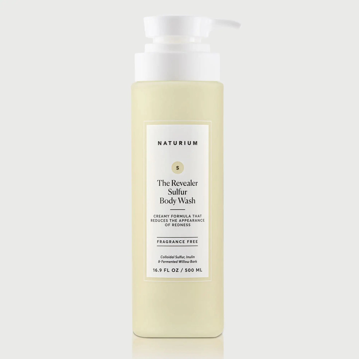 The Revealer Sulfur Body Wash