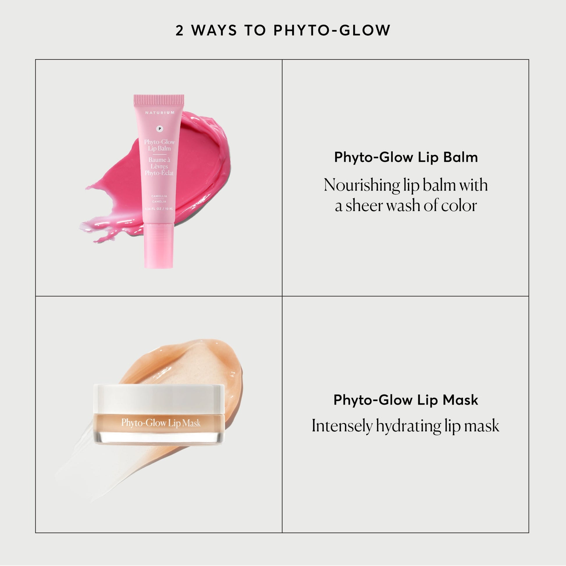Phyto-Glow Lip Balm Camellia