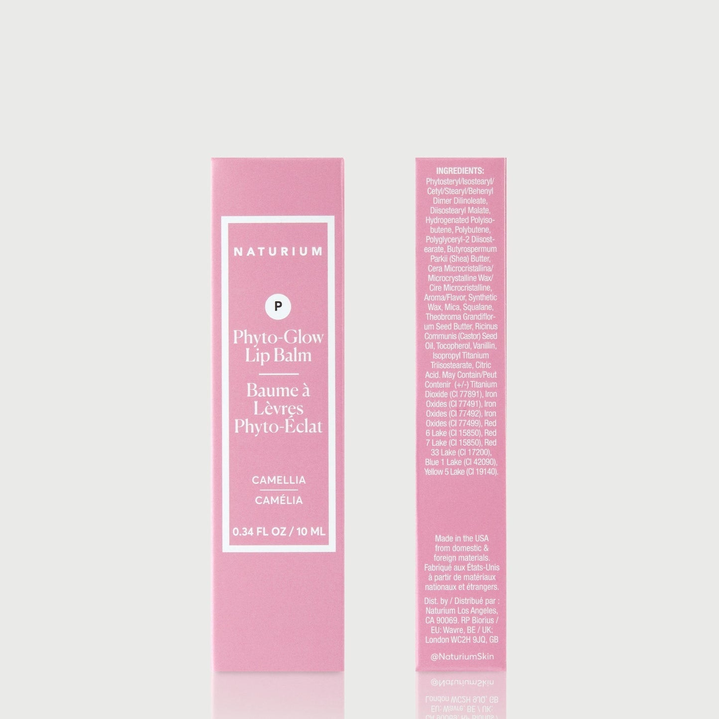 Phyto-Glow Lip Balm Camellia