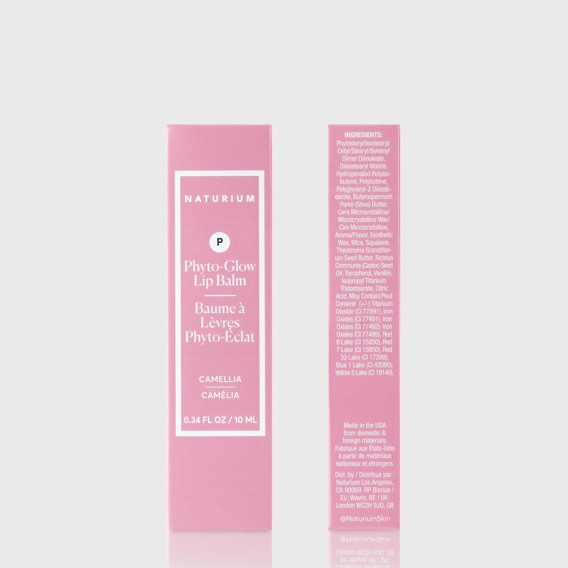 Phyto-Glow Lip Balm Camellia