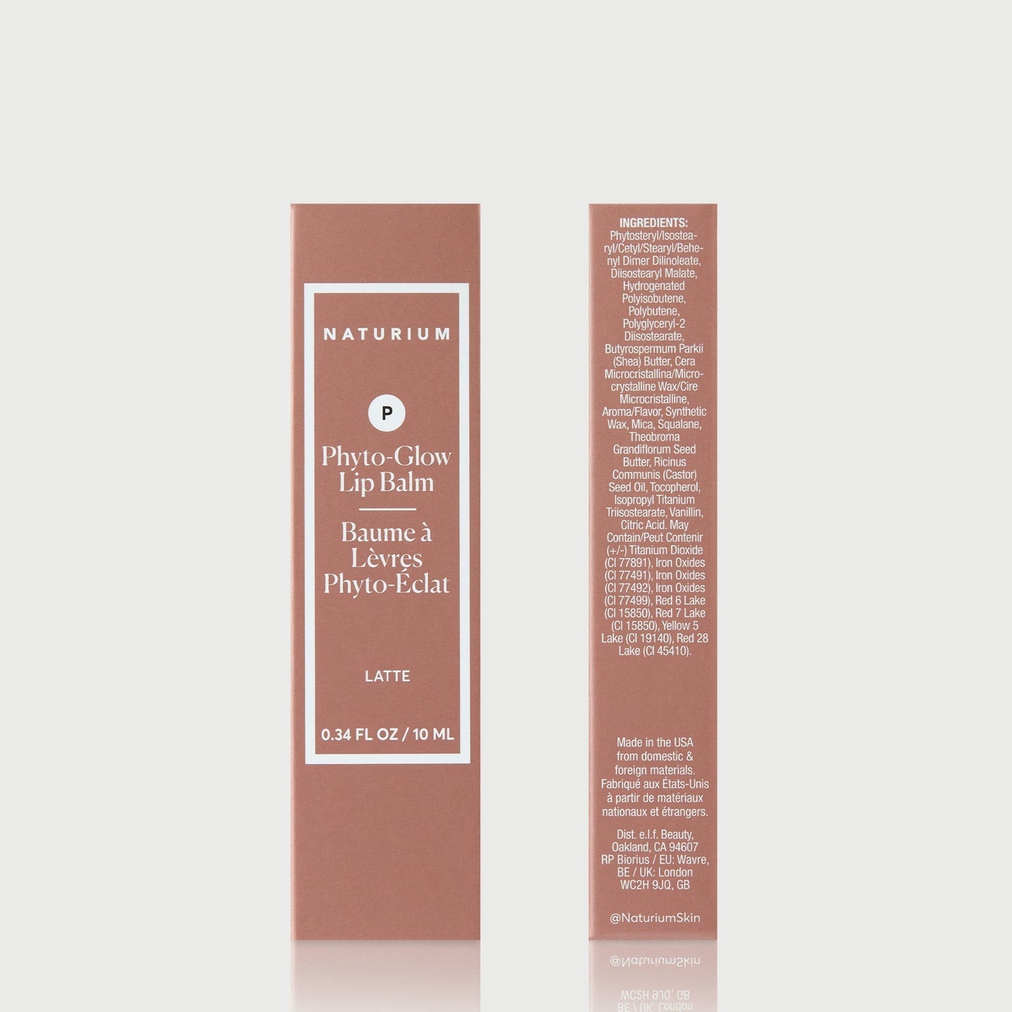 Phyto-Glow Lip Balm Latte