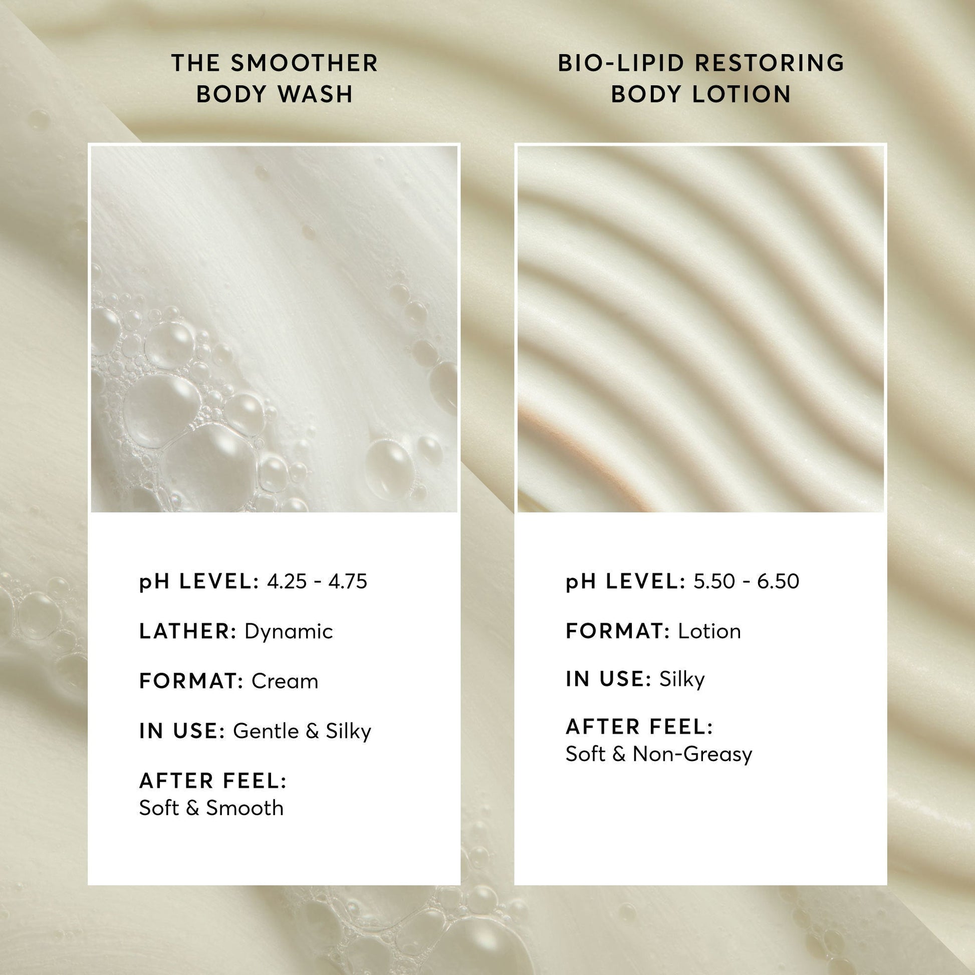 The Smoothing Body Bundle