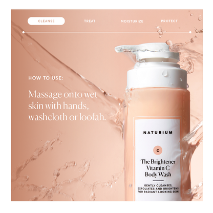 The Brightener Vitamin C Brightening Body Wash
