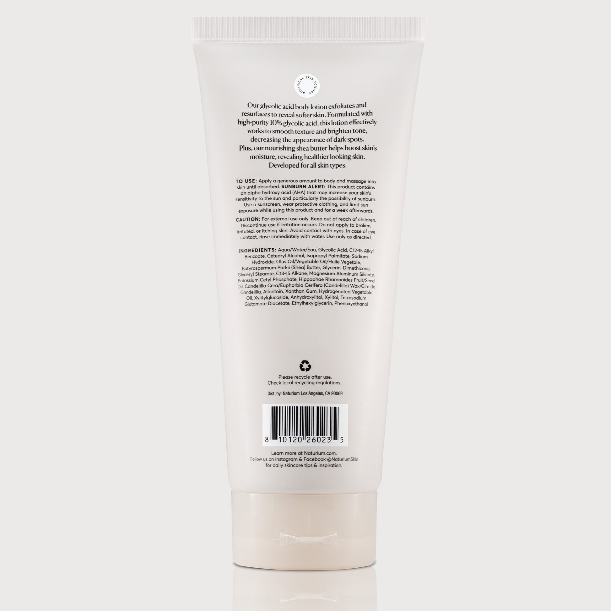 The Smoother Glycolic Acid Body Lotion