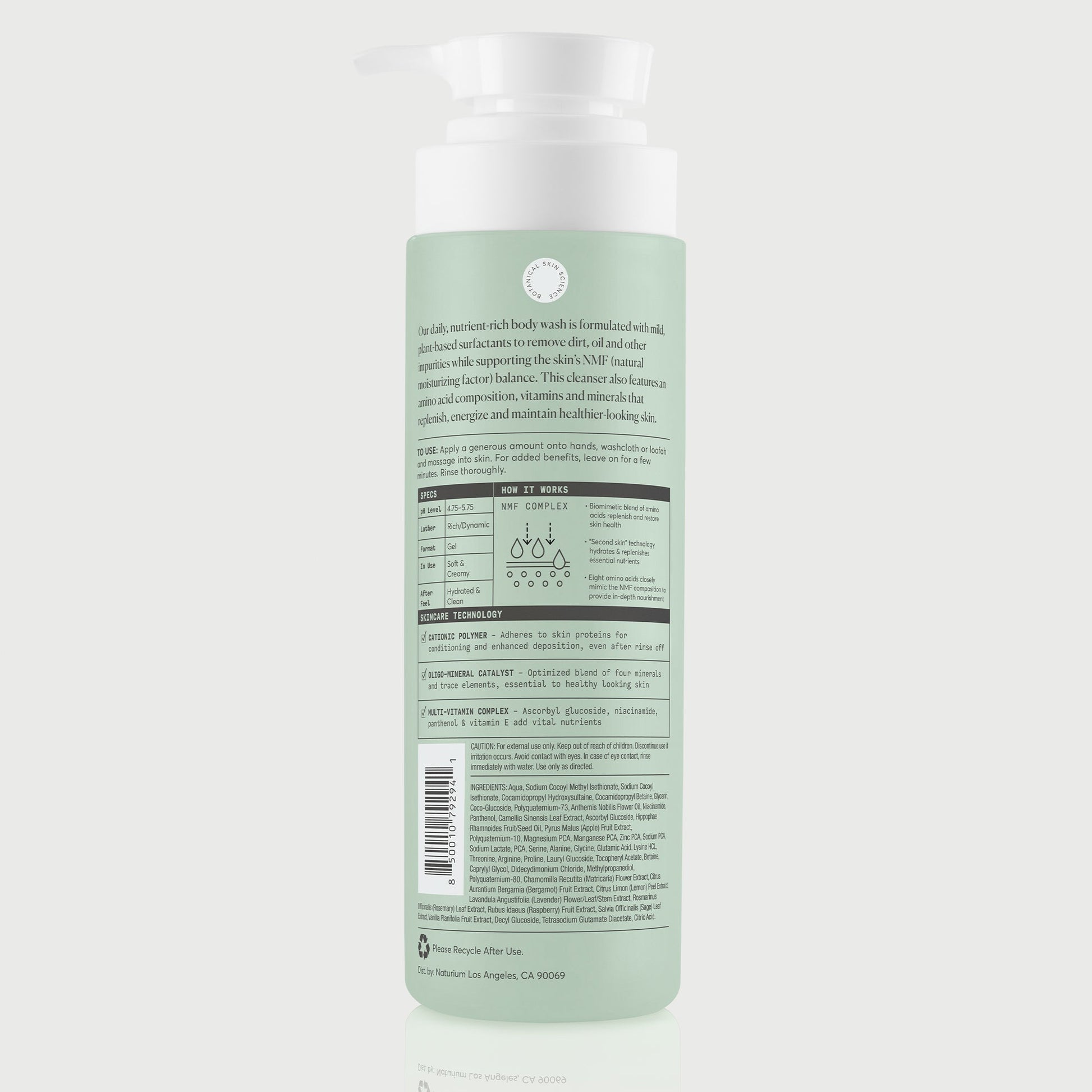 The Multi-Vitamin Daily Nutrients Body Wash