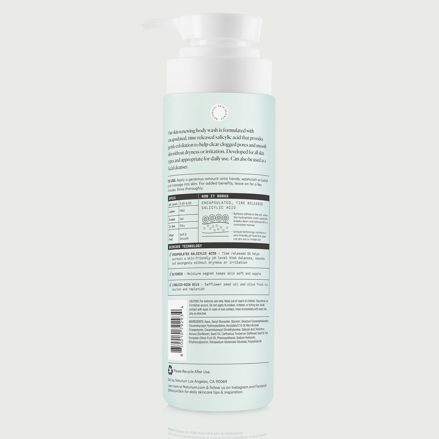 The Perfector Salicylic Acid Body Wash