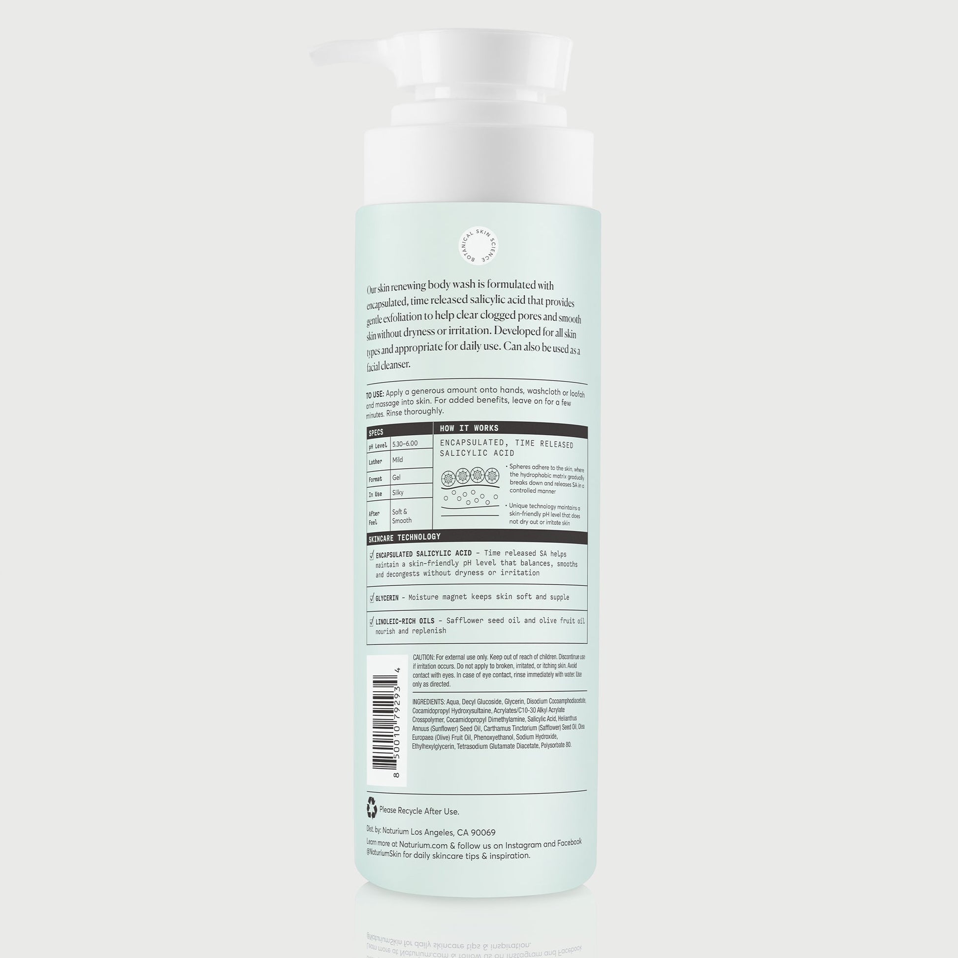 The Perfector Salicylic Acid Body Wash