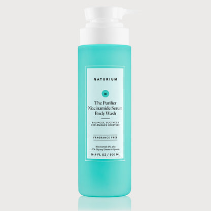 The Purifier Niacinamide Serum Body Wash