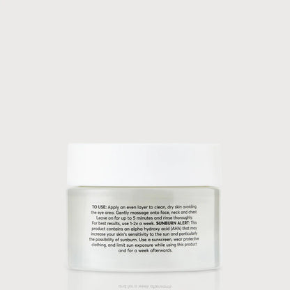 AHA Exfoliating Mask 10%