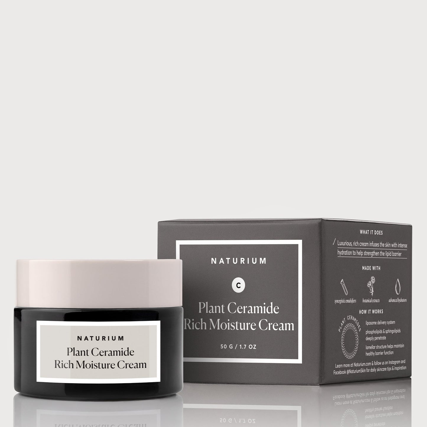 Plant Ceramide Rich Moisture Cream
