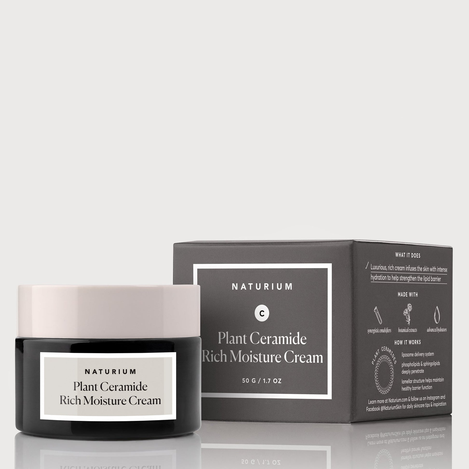 Plant Ceramide Rich Moisture Cream
