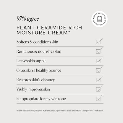 Plant Ceramide Rich Moisture Cream