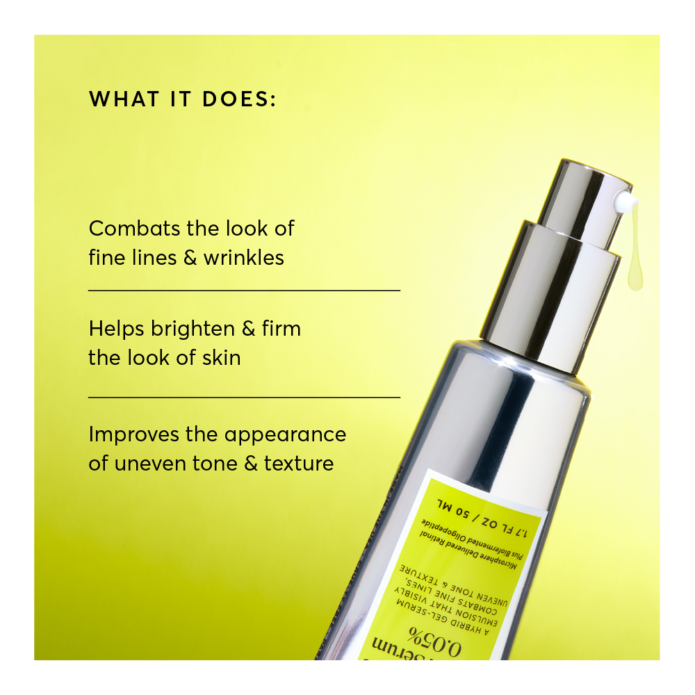 Retinaldehyde Cream Serum 0.05%