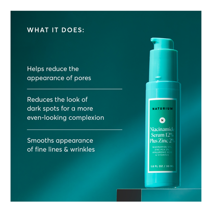 Niacinamide Serum 12% Plus Zinc 2%