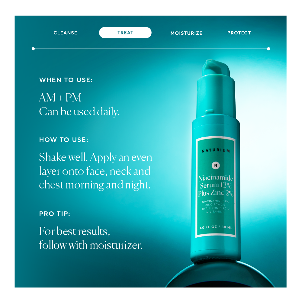 Niacinamide Serum 12% Plus Zinc 2%  - Jumbo