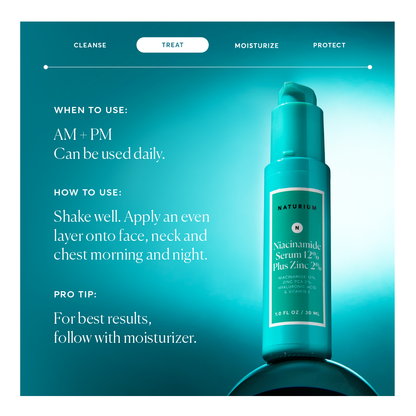 Niacinamide Serum 12% Plus Zinc 2%  - Jumbo